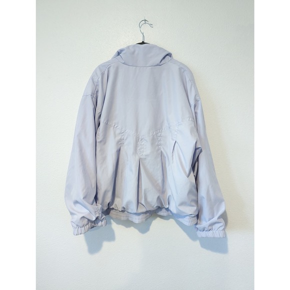 Vintage Wilson Windbreaker Lavender Purple Full Zip Collar - Picture 2 of 7